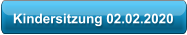 Kindersitzung 02.02.2020