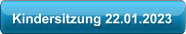 Kindersitzung 22.01.2023